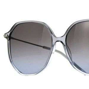 NWOT Hugo Boss Tubular Temple Sunglasses in Crystal